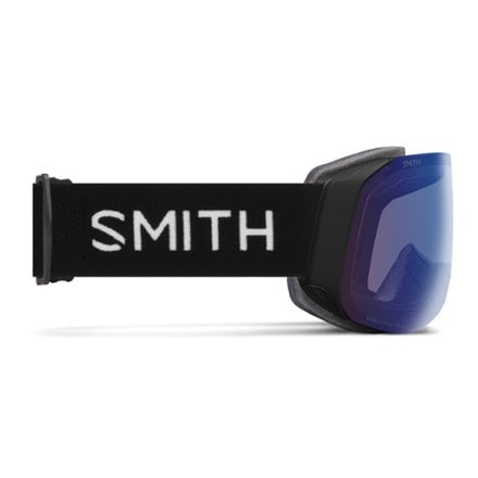 Smith 4D MAG S ChromaPop Photochromic Snow Goggles with gogglesoc 3