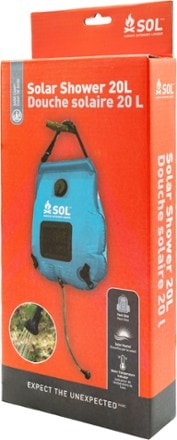 SOL Solar Shower - 20 Liters 5