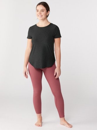 Beyond Yoga On the Down Low T-Shirt - Women's 3