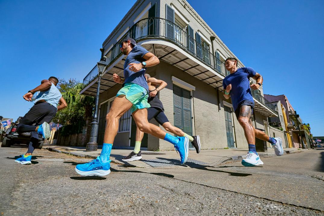 Location Image for Clifton 10 Road-Running Shoes - Men's