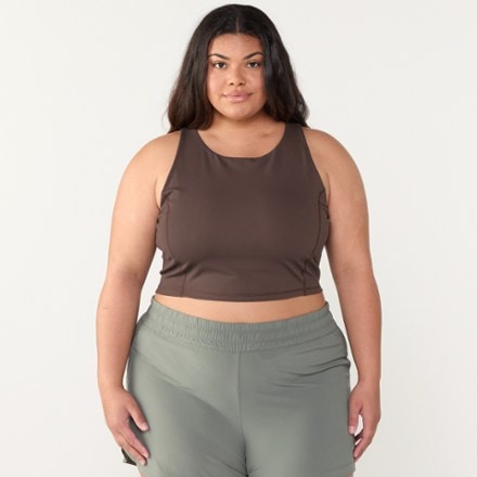 REI Co-op Active Pursuits Crop Tank Top - Women's 2