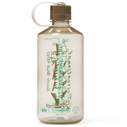 REI Co-op Nalgene Sustain Original Logo Narrow-Mouth Water Bottle - 32 fl. oz. 1