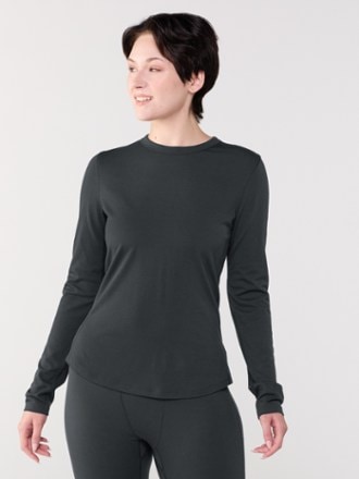 REI Co-op Heavyweight Merino Long-Sleeve Base Layer Crew Top - Women's 2