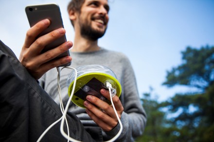 Location Image for Luci Inflatable Solar Lantern: Outdoor Pro 2.0