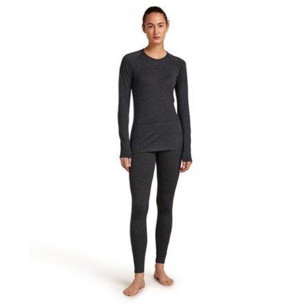 Icebreaker Merino 260 ZoneKnit Long-Sleeve Crew Base Layer Top - Women's 3