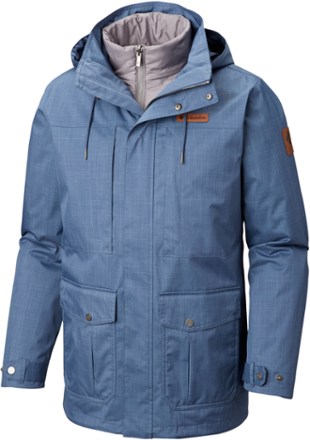 columbia horizons pine interchange jacket for men