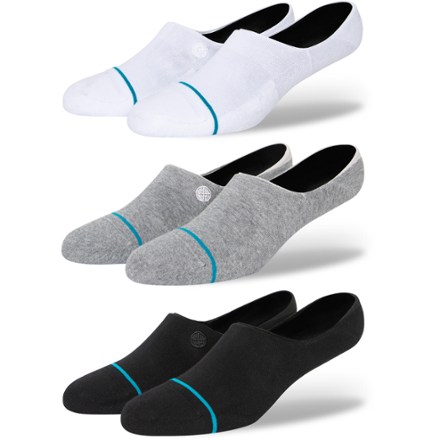 Stance Icon No-Show Socks - 3 Pairs 0