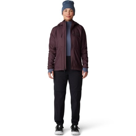 Mountain Hardwear Kor AirShell Warm Insulated Hoodie - Women's 2