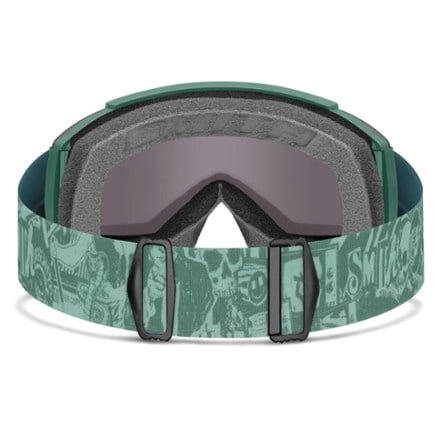 Smith Squad ChromaPop Snow Goggles - Low-Bridge Fit 2