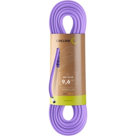 Edelrid NEO 100 3R 9.6 mm x 70 m Non-Dry Rope 0