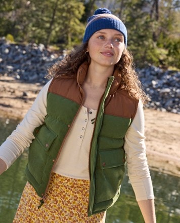 Toad&Co Spruce Wood Insulated Vest - Women's 5