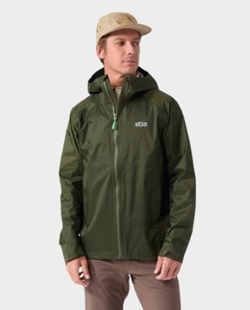 Stio Rollick Hooded Jacket - Men's 1