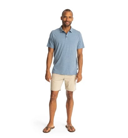 Free Fly Flex Polo II Shirt - Men's 2