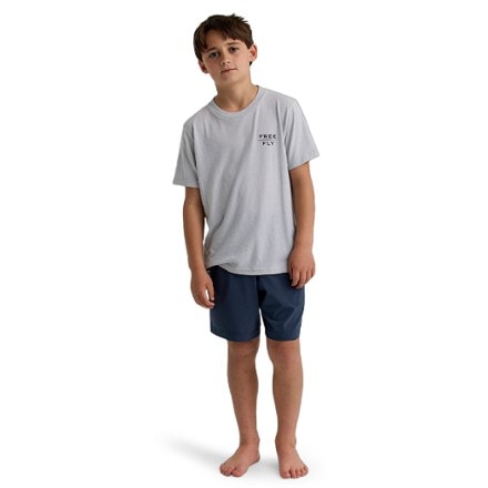 Free Fly Wild Caught T-Shirt - Kids' 1