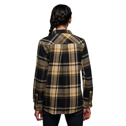 Black Diamond Project Flannel Shirt - Women's 2