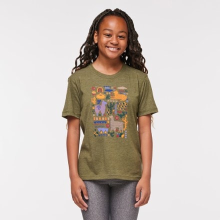 Cotopaxi Llama Party T-Shirt - Kids' 1