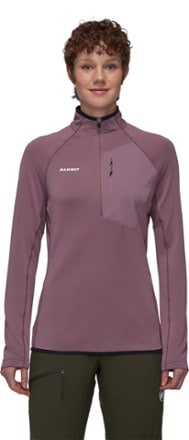 Mammut Aenergy Light ML Half-Zip Pullover - Women's 1