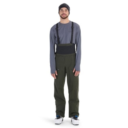 Marmot Solitude UL Bio Quarter Bib Pants - Men's 0