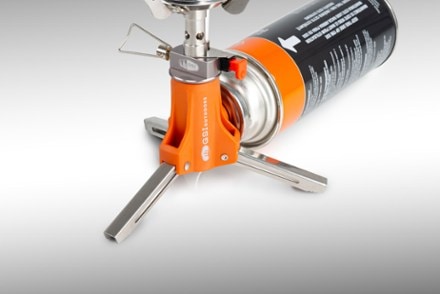 GSI Outdoors Butane to Isobutane Adapter Fuel canister and stove not included