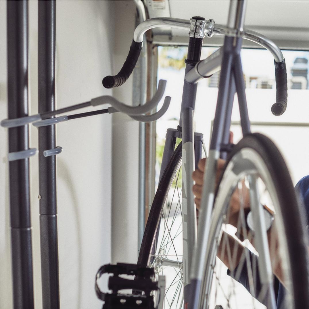 Location Image for Michelangelo Rugged 2-Bike Gravity Rack