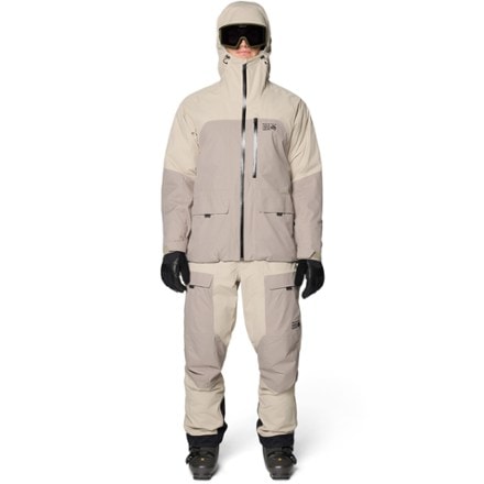 Mountain Hardwear Firefall Bib Snow Pants - Men's 3