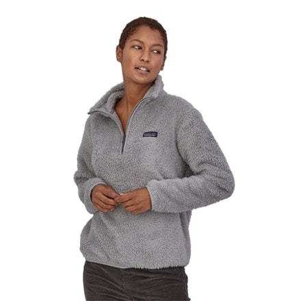 Patagonia Los Gatos Quarter-Zip Fleece Pullover - Women's 4