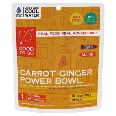 GOOD TO-GO Carrot-Ginger Power Bowl - 1 Serving 0