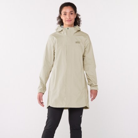 REI Co-op Rainier Long Line Rain Jacket - Women's 2