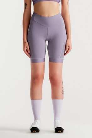 Peppermint Cycling Co. Signature Cargo Cycling Shorts - Women's 0