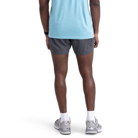 Saxx Hightail 2N1 Running Shorts with Liner - Men's 1