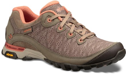 ahnu women's sugarpine air mesh hiking shoe