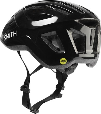 Smith Zip Jr. Mips Bike Helmet - Kids' Back view (Black)