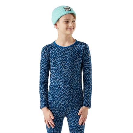 Smartwool Classic Thermal Merino Crew Base Layer Top - Kids' 1