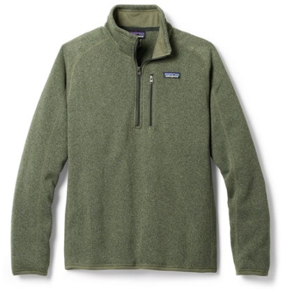 Patagonia Better Sweater Quarter-Zip Fleece Pullover - Men's 0