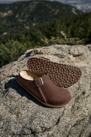 Birkenstock Lutry Oiled Leather Clogs - Women's 8
