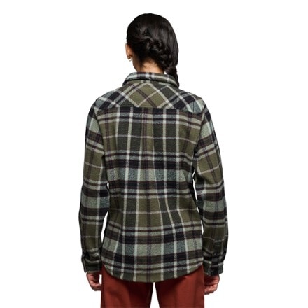 Black Diamond Project Heavy Flannel Shirt - Women's 2