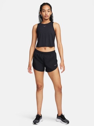 Nike One Classic Cropped Tank Top - Women's 2