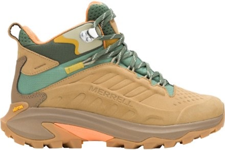 Merrell Moab Speed 2 Leather Mid Waterproof Hiking Boots - Women's 0