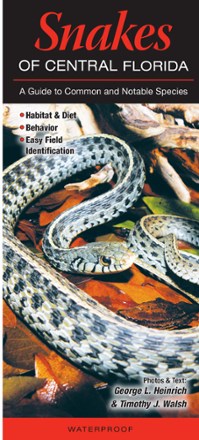 Quick Reference Publishing Snakes of Central Florida | REI Co-op