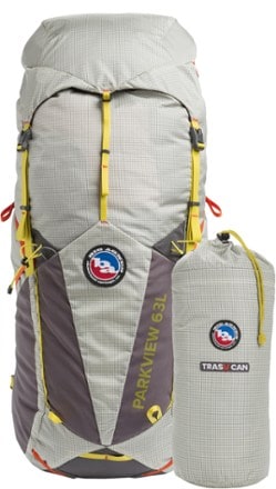 Big Agnes Parkview 63 L Pack - Men's 4