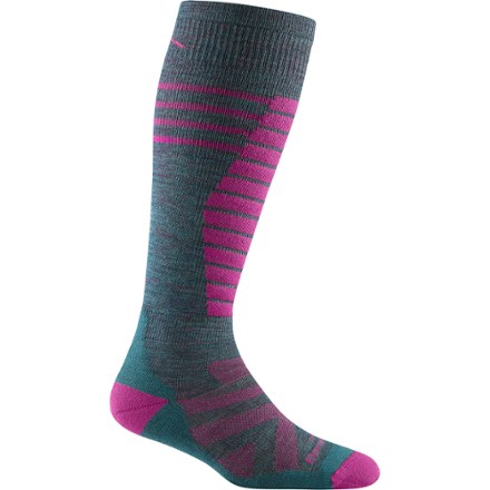 Darn Tough Edge Over-the-Calf Midweight Ski and Snowboard Socks - Women's 0