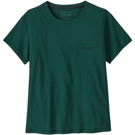Patagonia P-6 Logo Responsibili-Tee Shirt - Women's 3