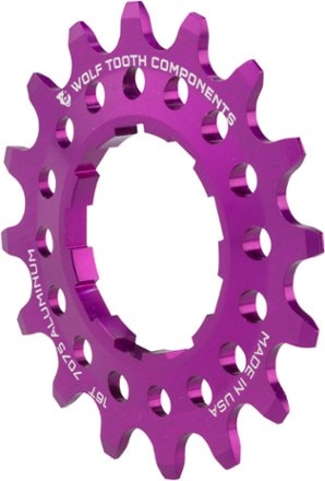 Wolf Tooth Components Single Speed Aluminum Cog 0