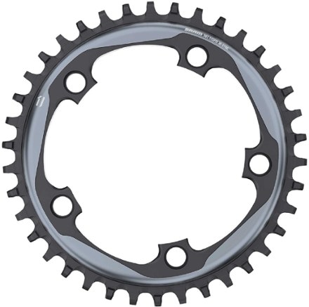 SRAM X-SYNC Road 11-Speed Chainring - Polished Grey/Matte Black 0