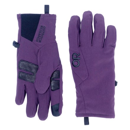 Outdoor Research Sureshot Soft-Shell Gloves - Women's 0
