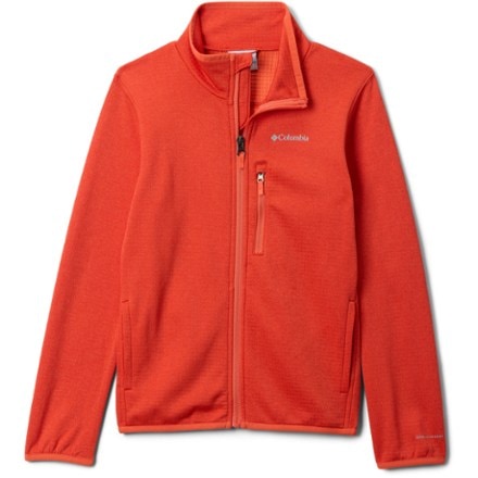 Columbia Essential Hike Full-Zip Grid Fleece Jacket - Kids' 0