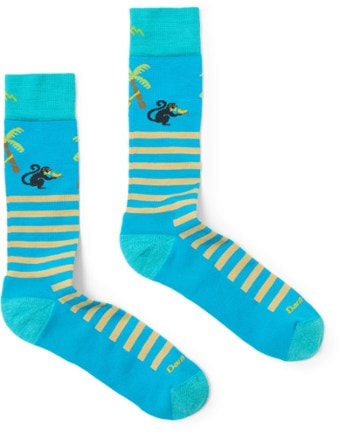 Darn Tough Wild Life Crew Lightweight Lifestyle Socks - Men's 1