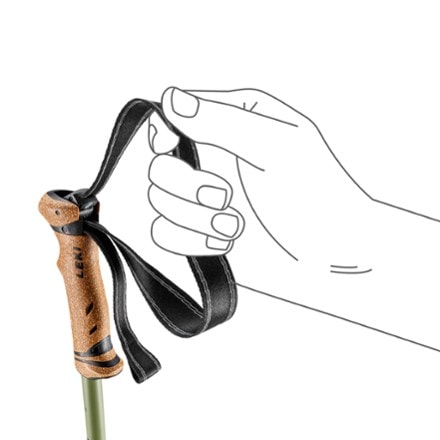 Leki Legacy Lite Trekking Poles - Pair 4