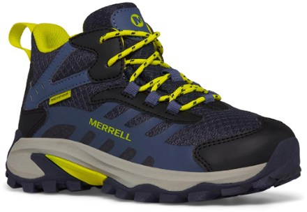 Merrell Moab Speed 2 Mid Waterproof Hiking Boots - Kids' 1