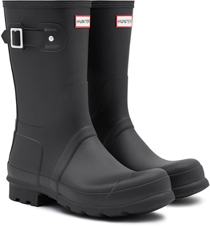 hunter mens boots